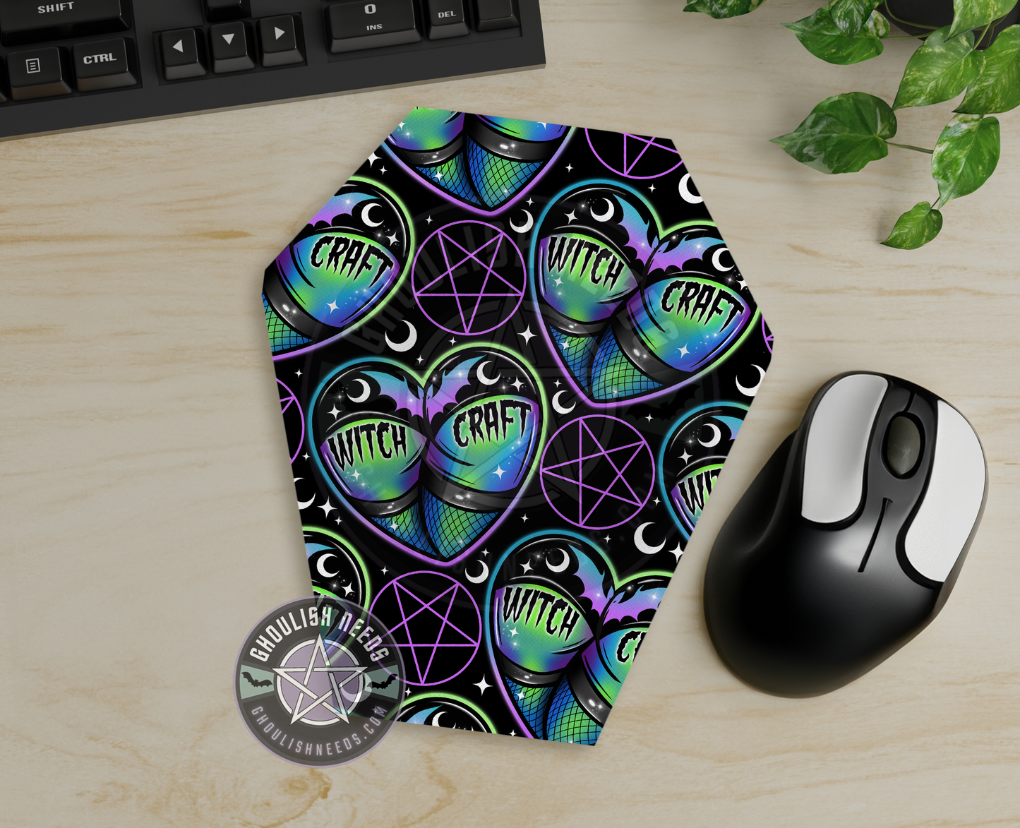 Butt Craft Coffin Mousepad
