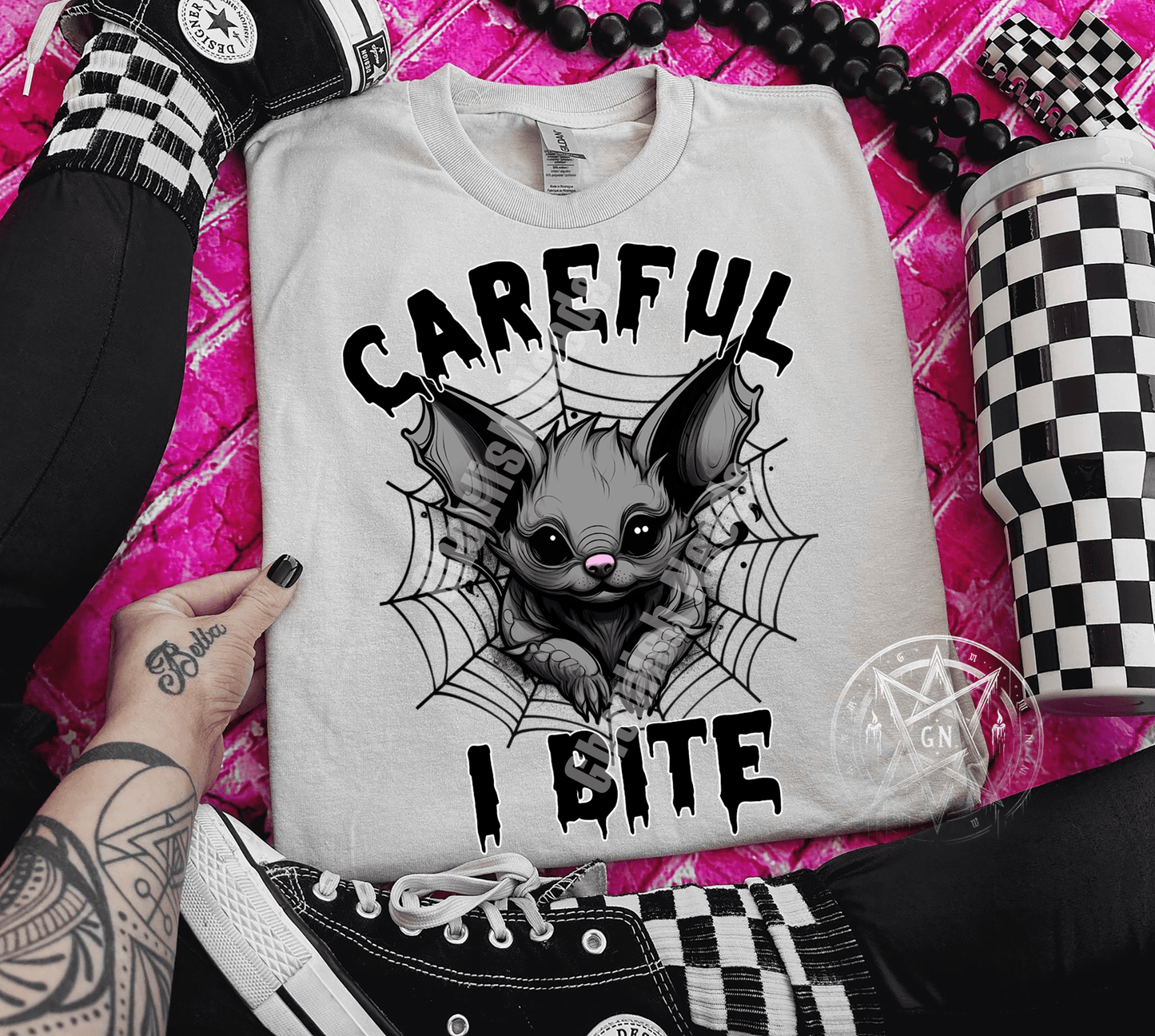 Careful I Bite Unisex T-shirt