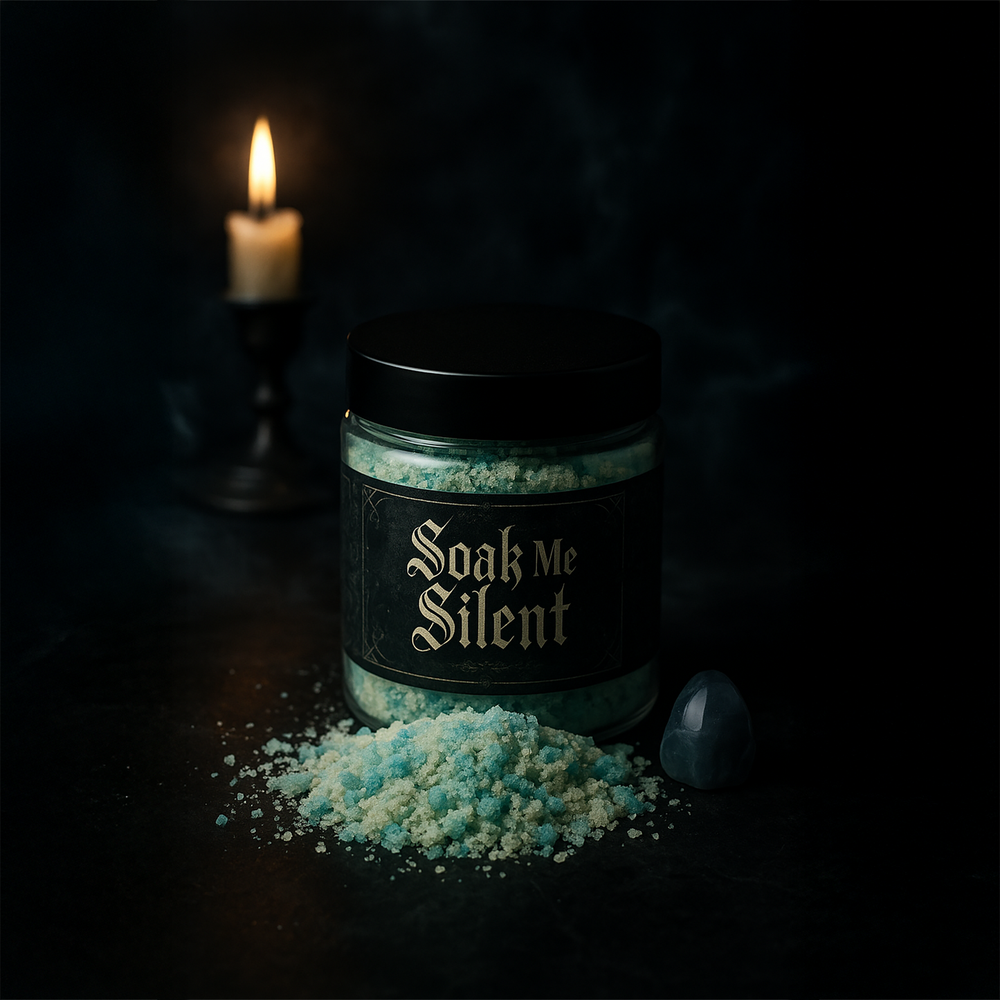 Soak Me Silent - Salt Soak with Bath Fizz