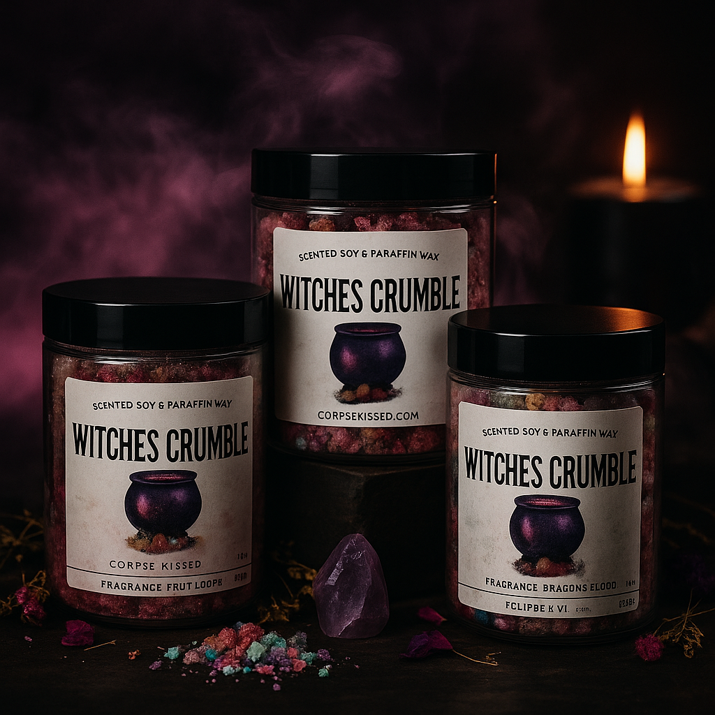 Witches Crumble - Wax melt mix