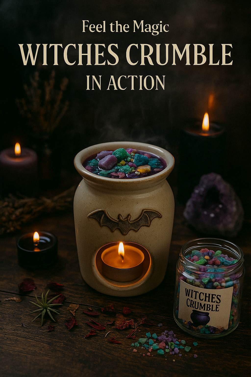 Witches Crumble - Wax melt mix