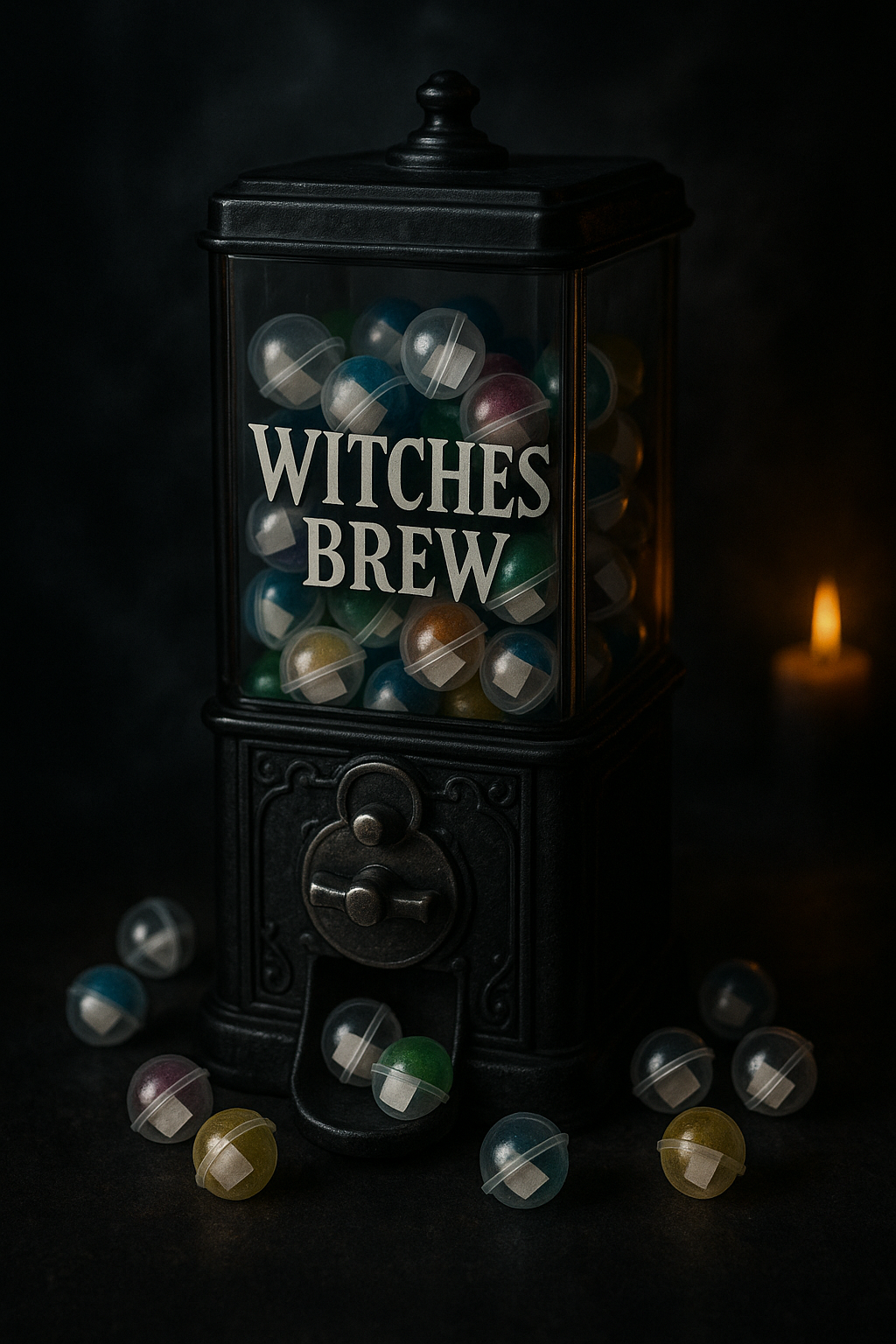 Witches Brew Bubbles - 2, 4, 5, 8, 10 or 12 Bubbles