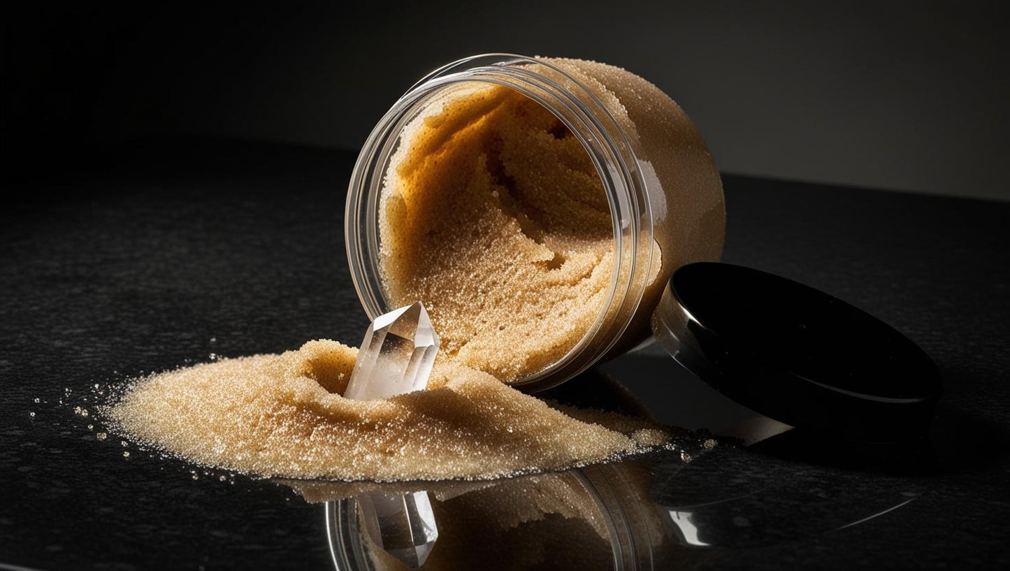 Scrub Me Dead - 8oz - Exfoliating Scrub with Shea Butter and Hydrating Oils