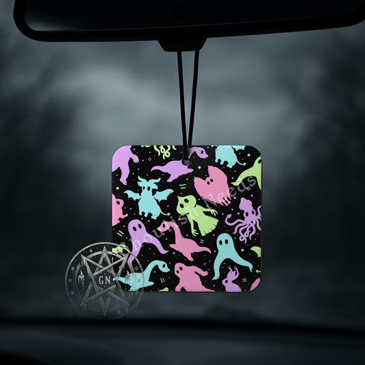 Cryptids Rainbow Car Air Freshener – Pick Your Scent