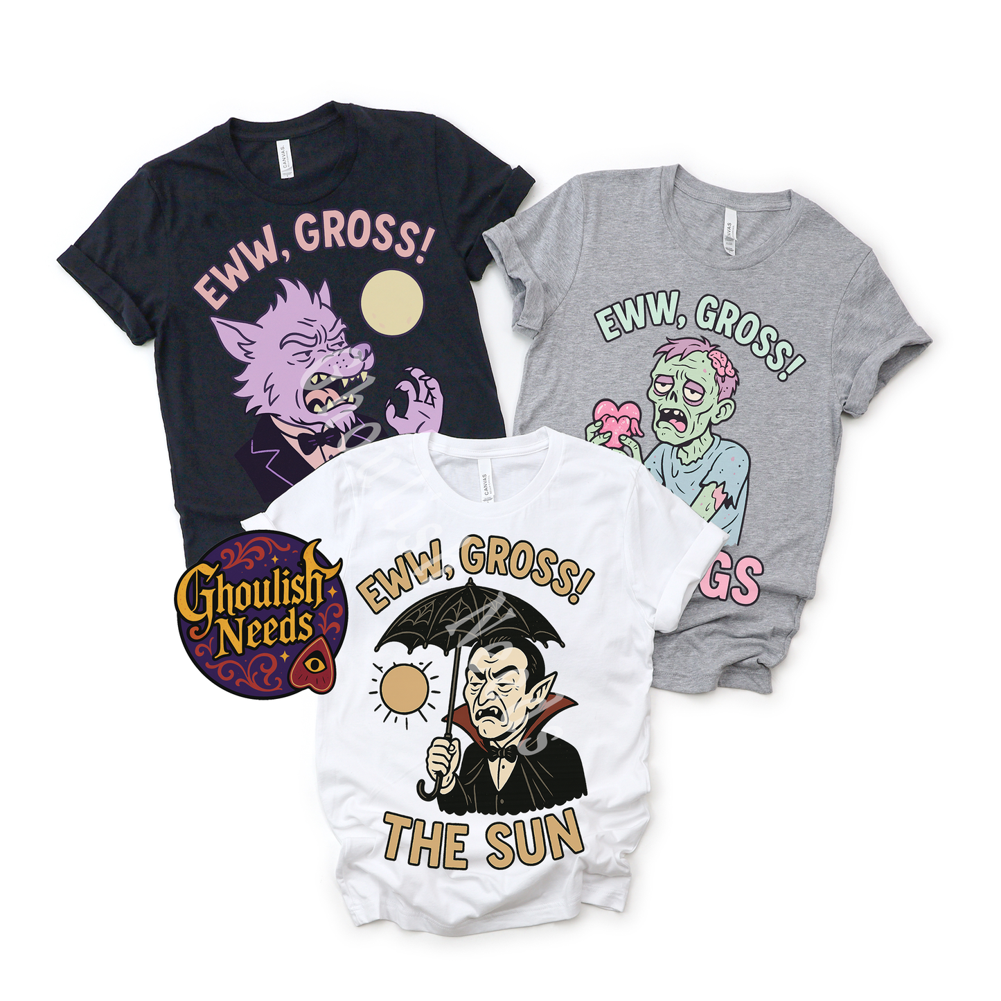 Eww Gross, The Sun Graphic Tee