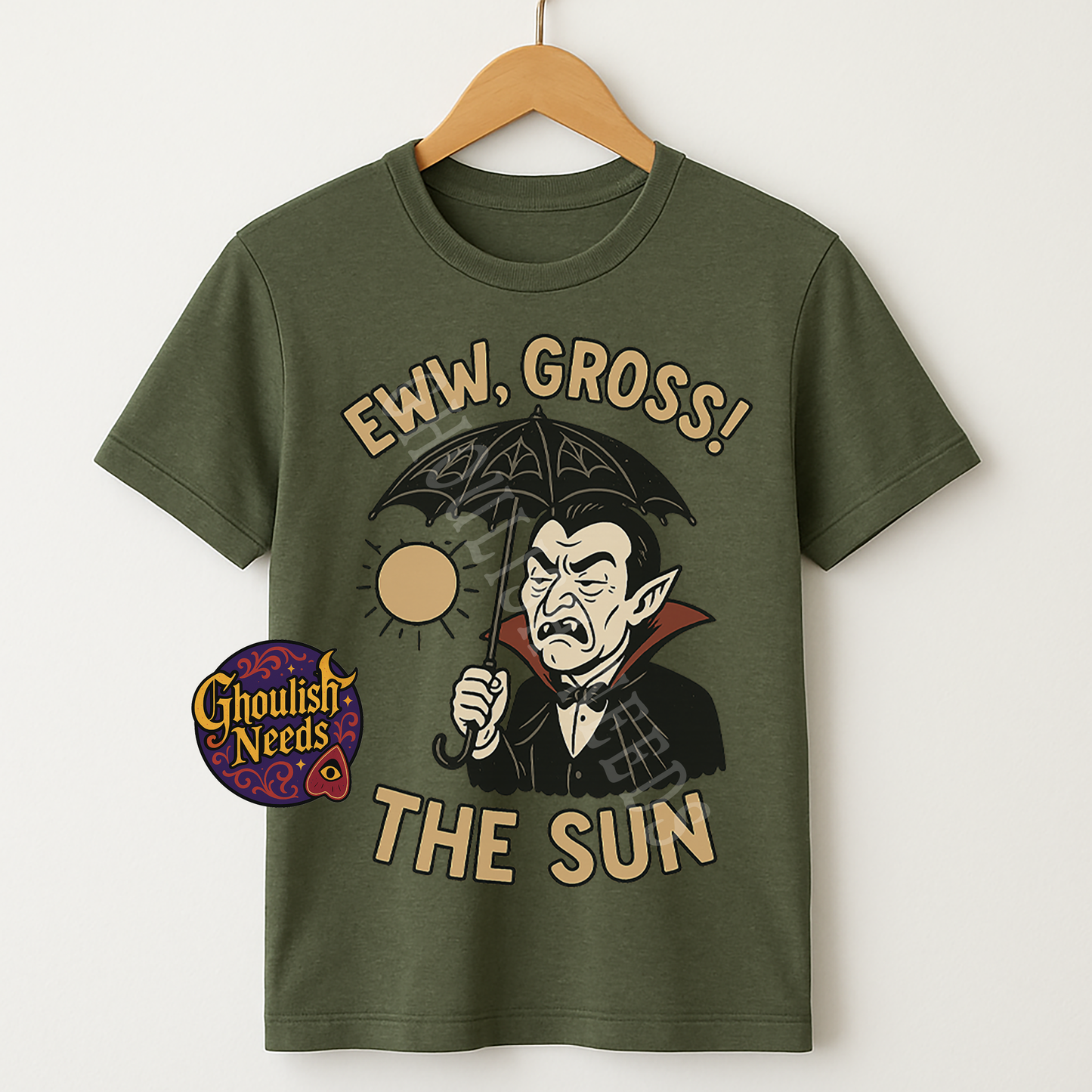 Eww Gross, The Sun Graphic Tee