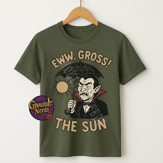 Eww Gross, The Sun Graphic Tee