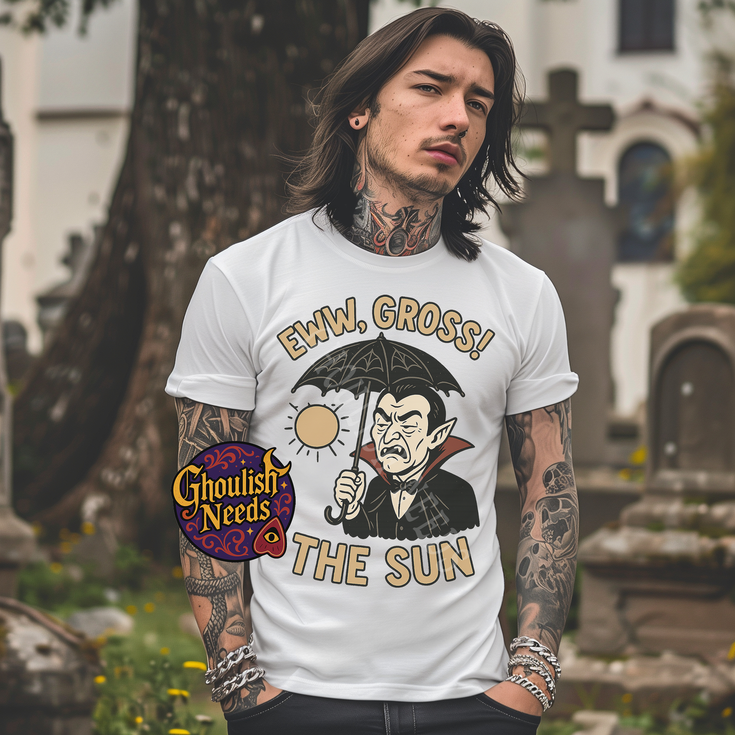 Eww Gross, The Sun Graphic Tee