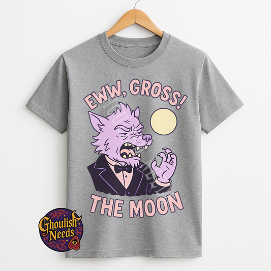 Eww Gross, The Moon Graphic Tee