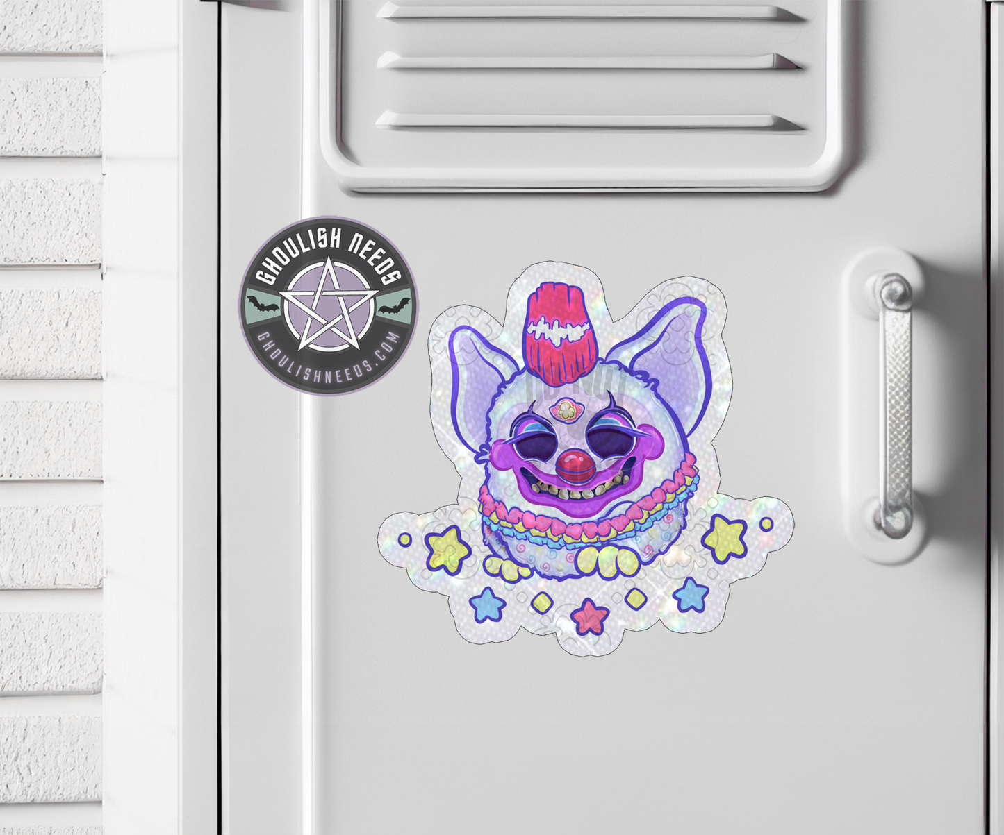 Flurby Klown Magnet