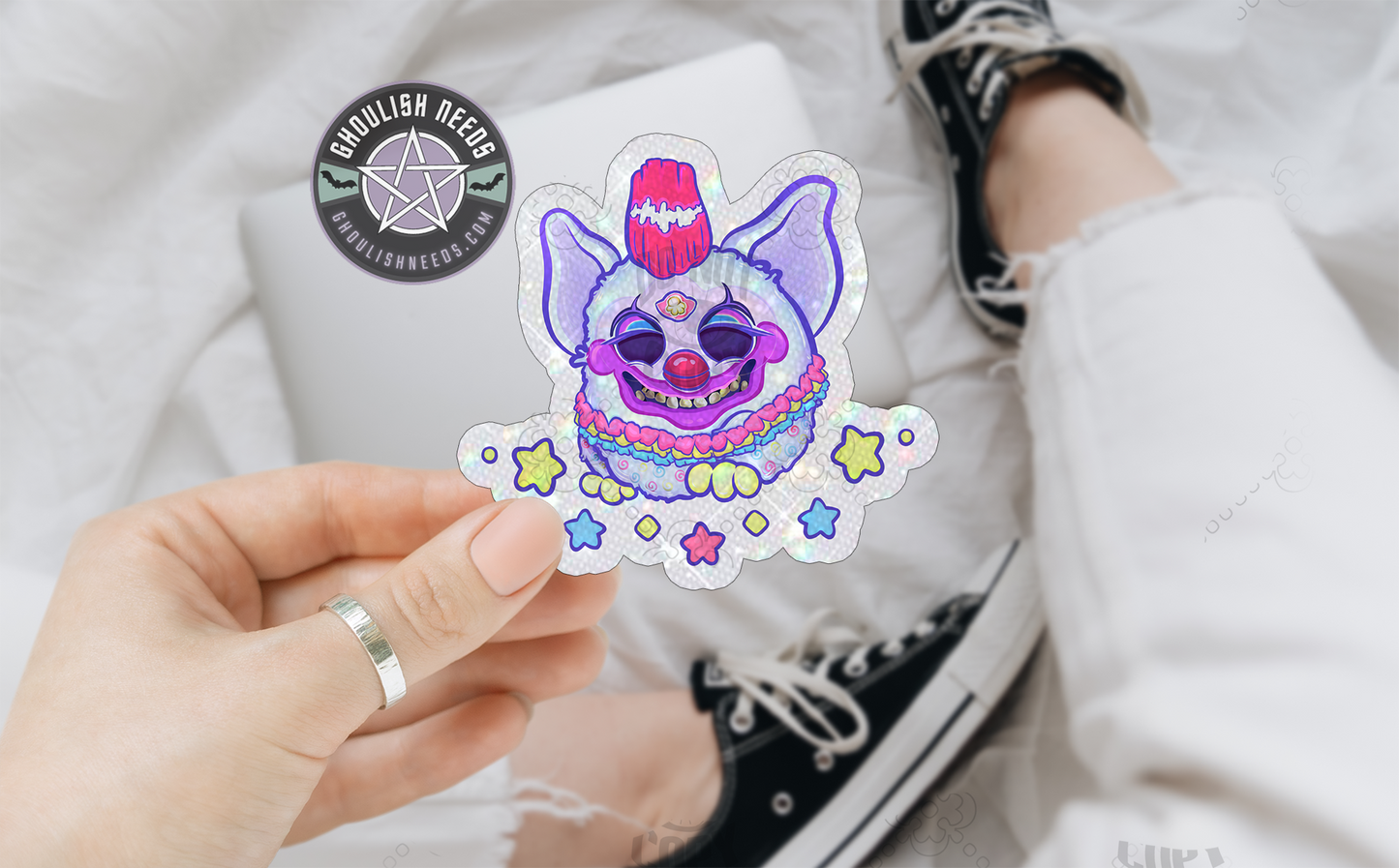 Flurby Klown Magnet