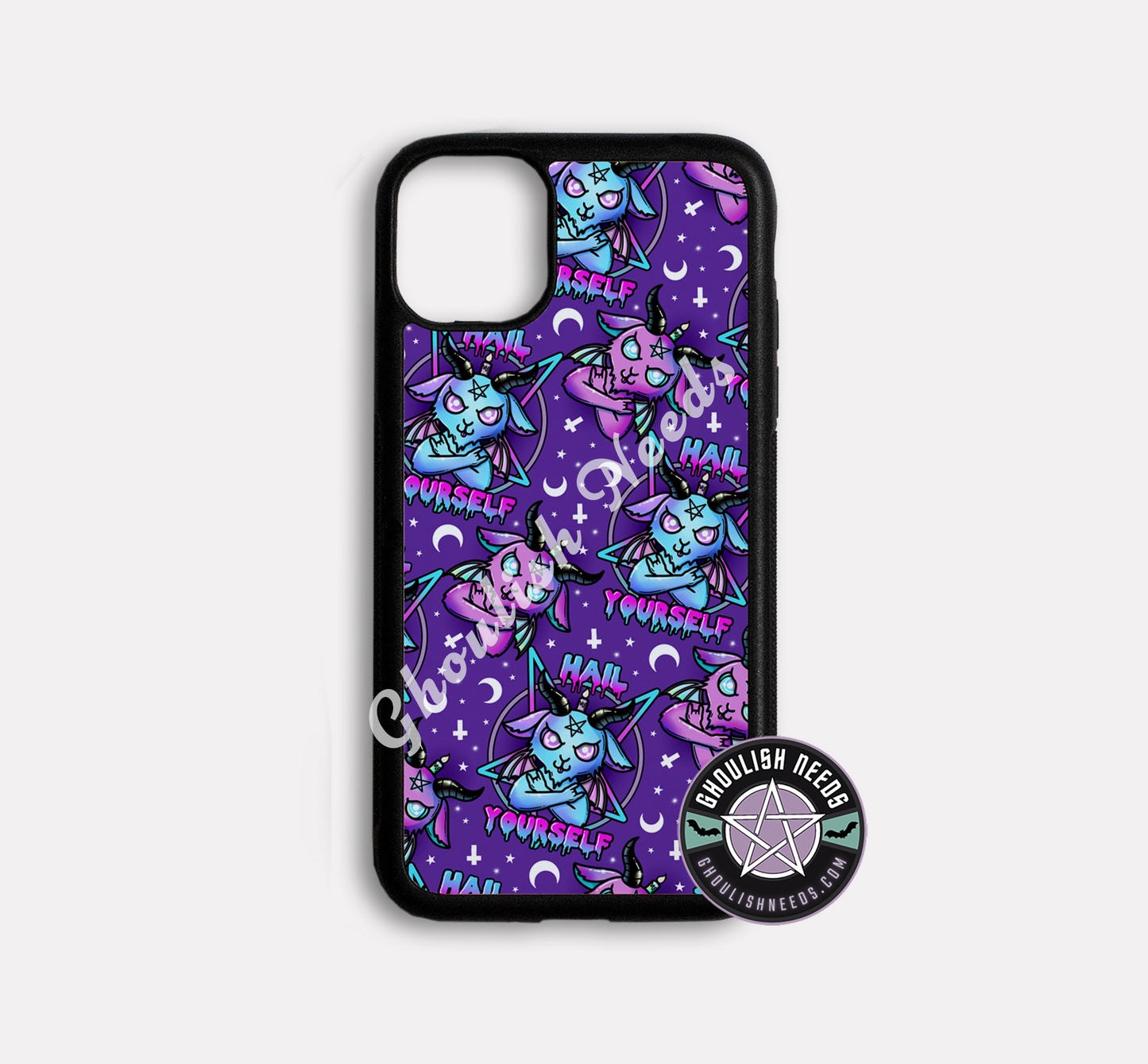 Hail Yourself Phone case