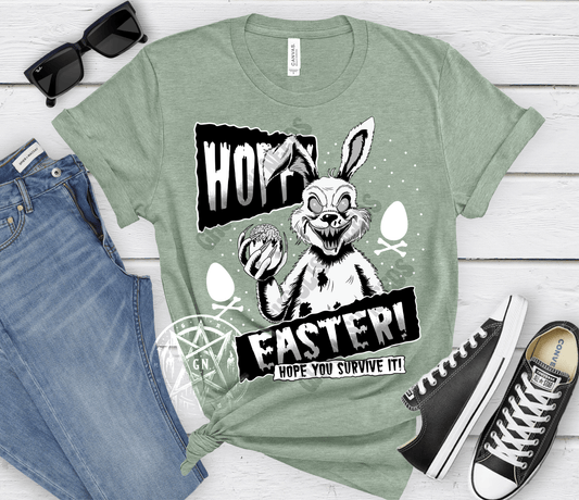 Hoppy Easter Unisex T-shirt