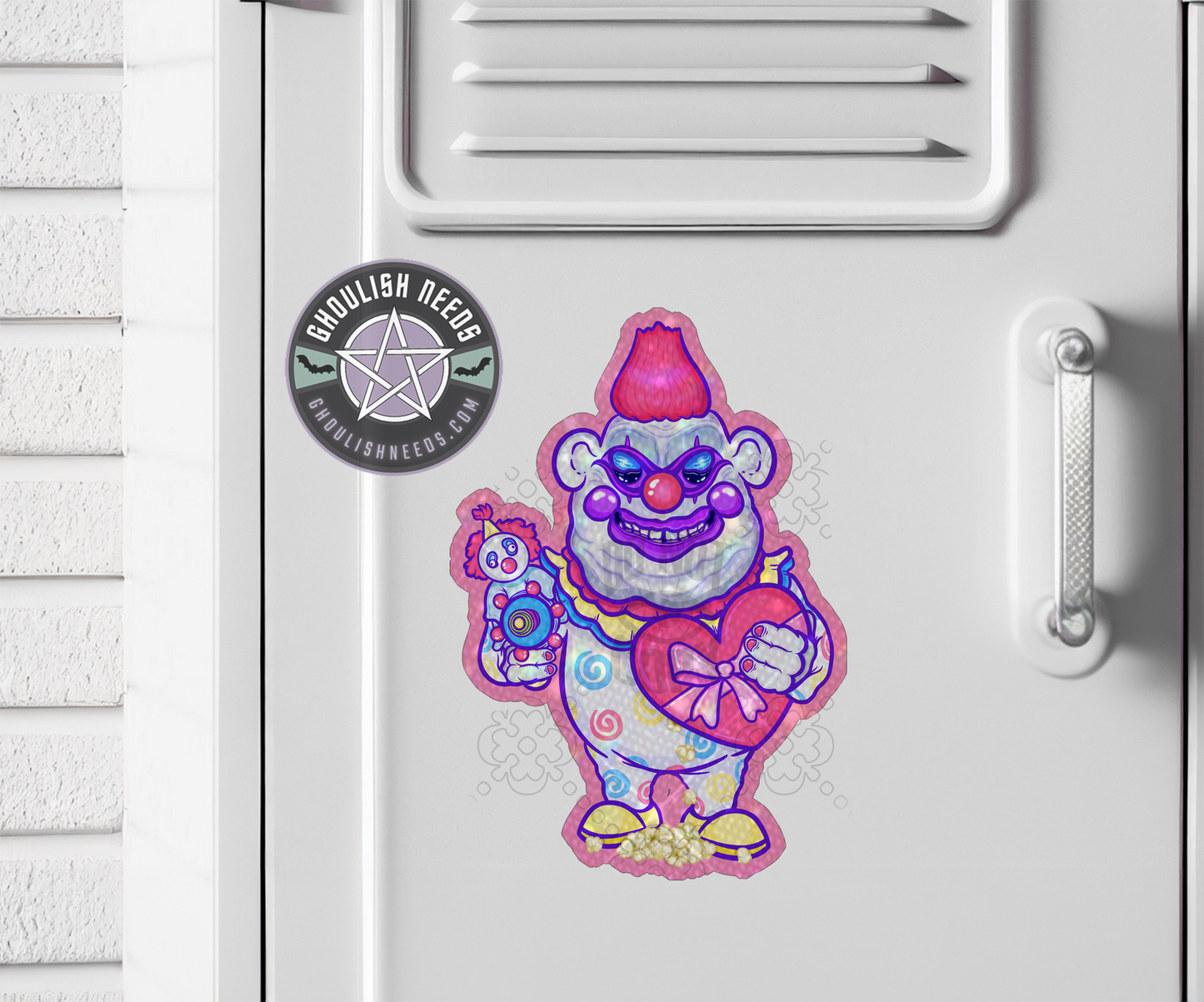 Killer Klown Magnet