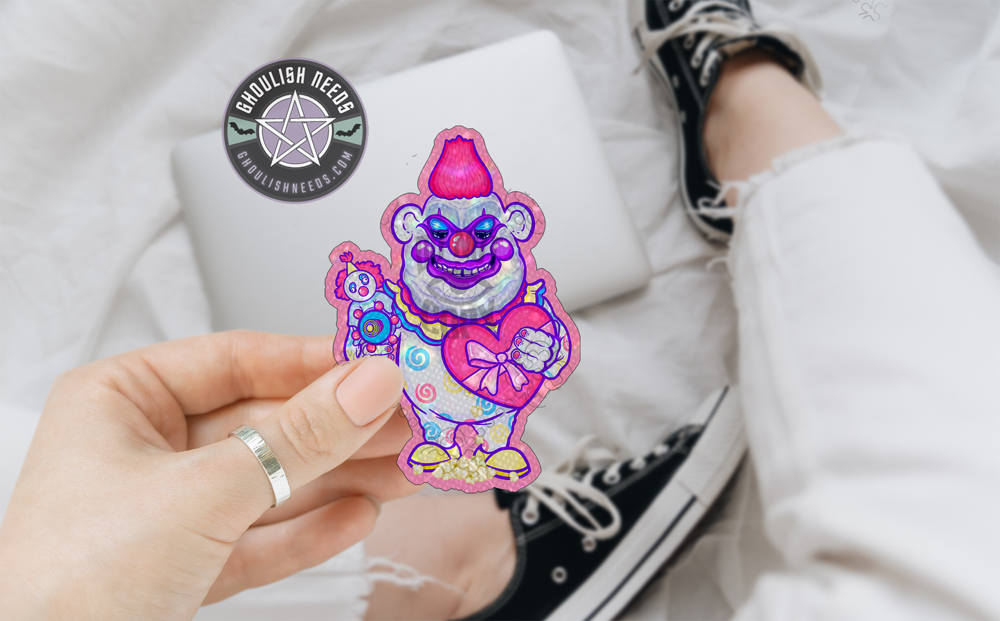 Killer Klown Magnet