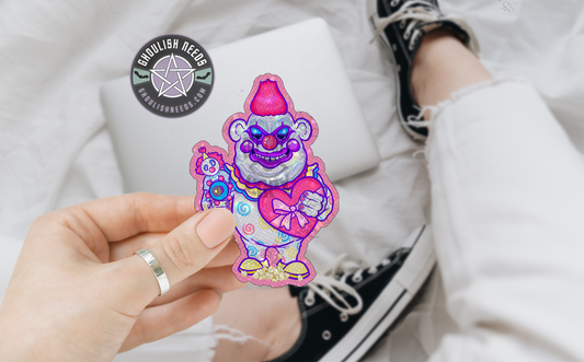 Killer Klown Magnet