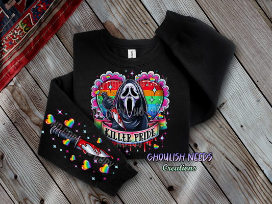 Killer Pride sweatshirt
