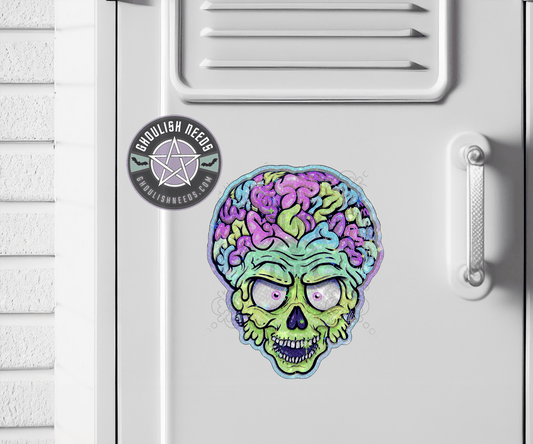 Alien holographic Magnet fridge accessories