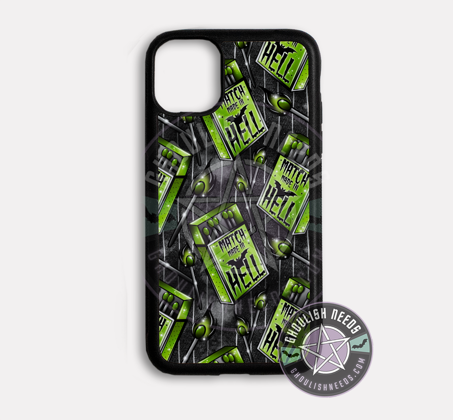 Match made in hell Phone case