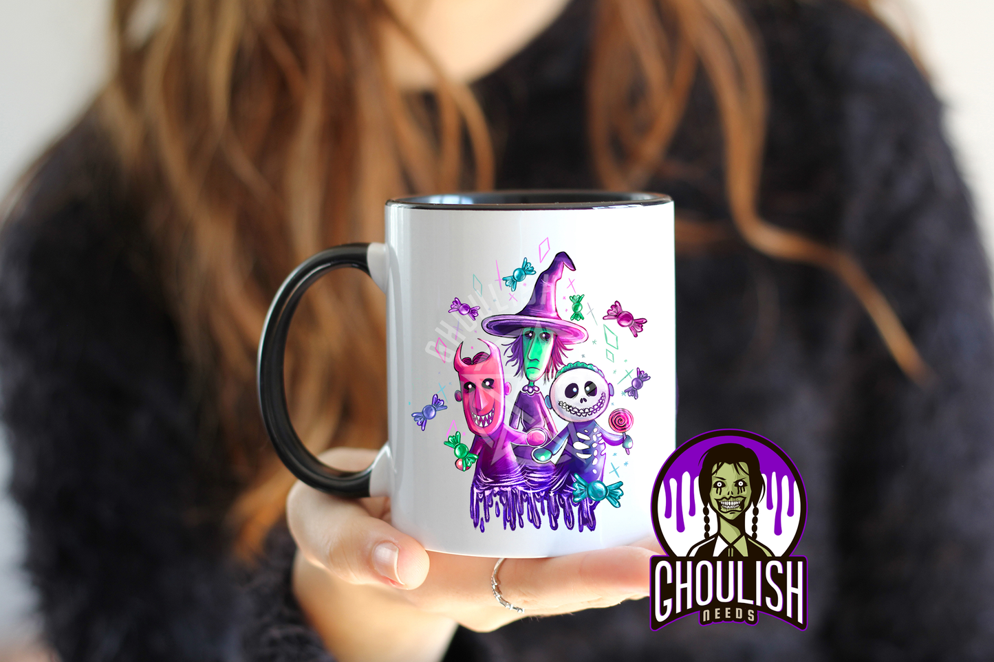 Trick or treaters 11oz Mug