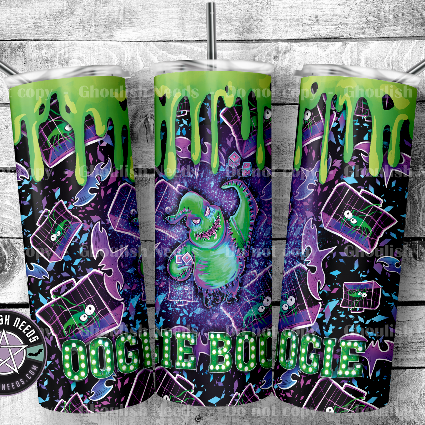 Boogie 20oz Double Insulated Tumbler