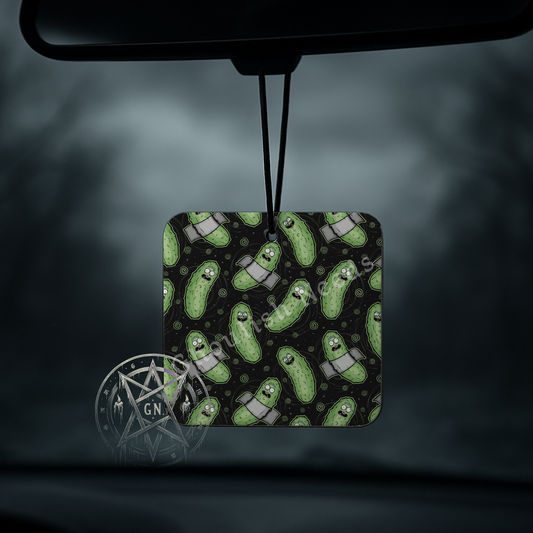 Pickled Air Freshener – Funny Rick-Inspired Car Scent