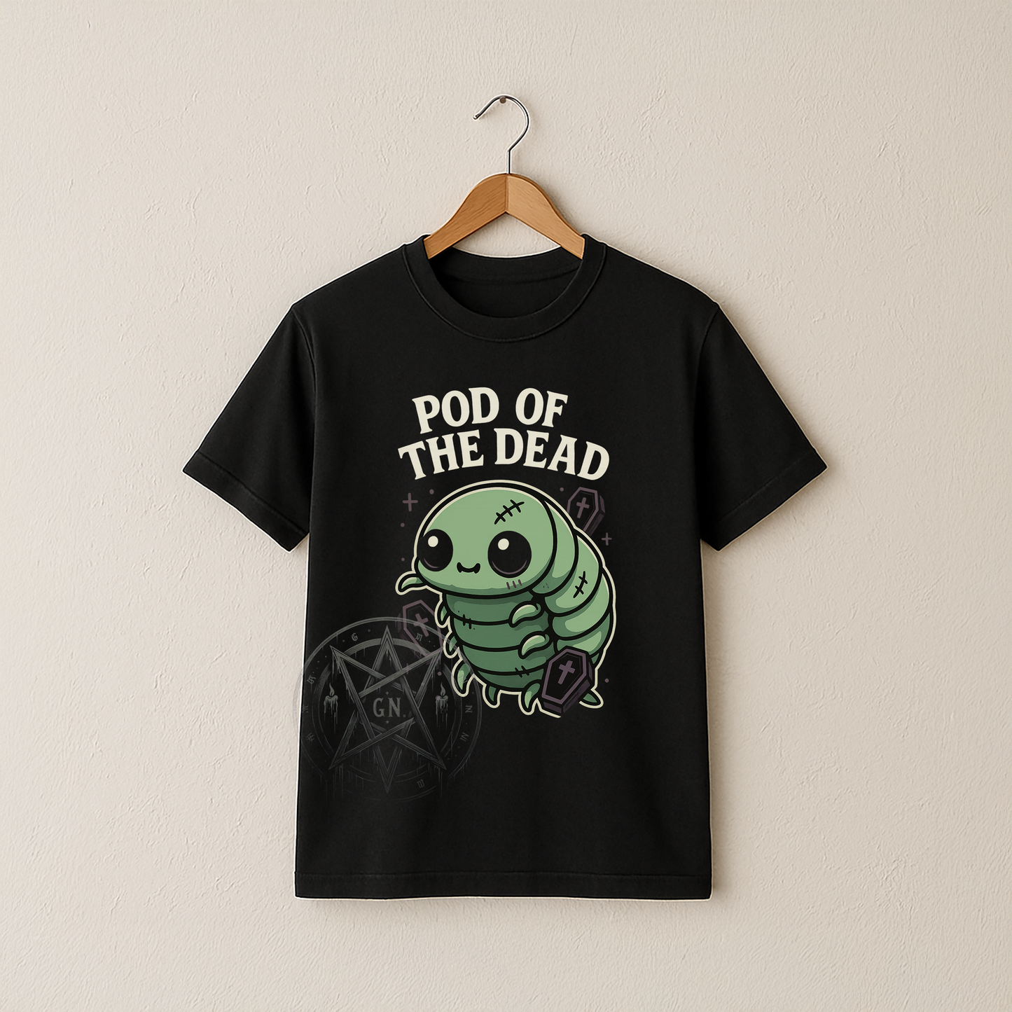 Pod Of The Dead - Isopod Graphic T-shirt