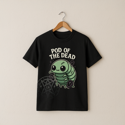 Pod Of The Dead - Isopod Graphic T-shirt
