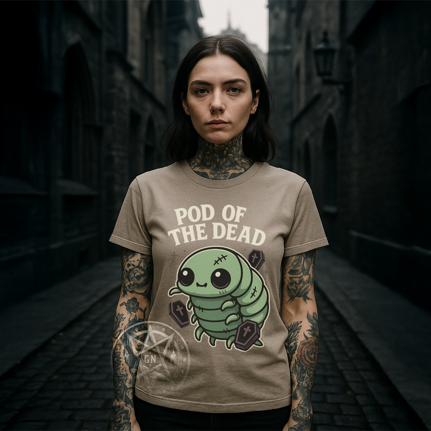 Pod Of The Dead - Isopod Graphic T-shirt
