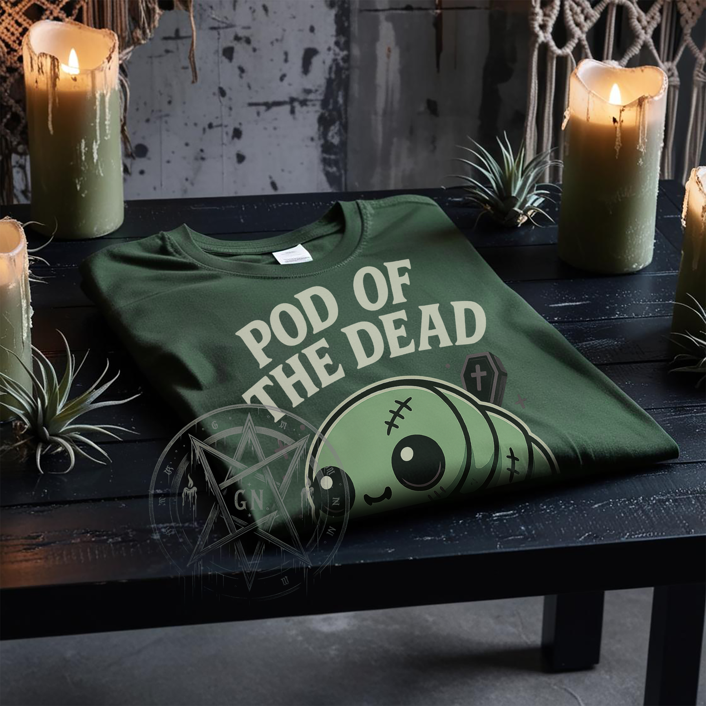 Pod Of The Dead - Isopod Graphic T-shirt