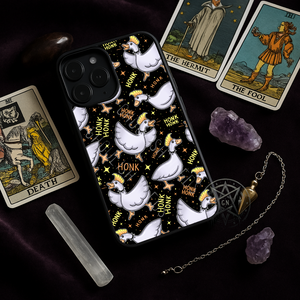Punk Geese Phone case