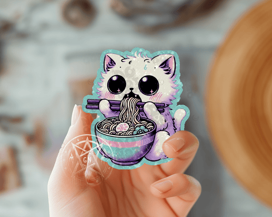 Ramen Cat Magnet