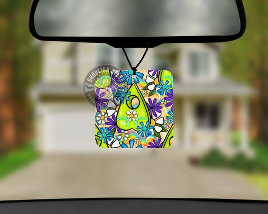 Retro Planchette Car Air Freshener