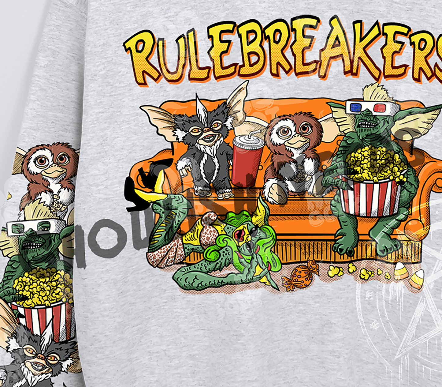 Rulebreakers sweatshirt