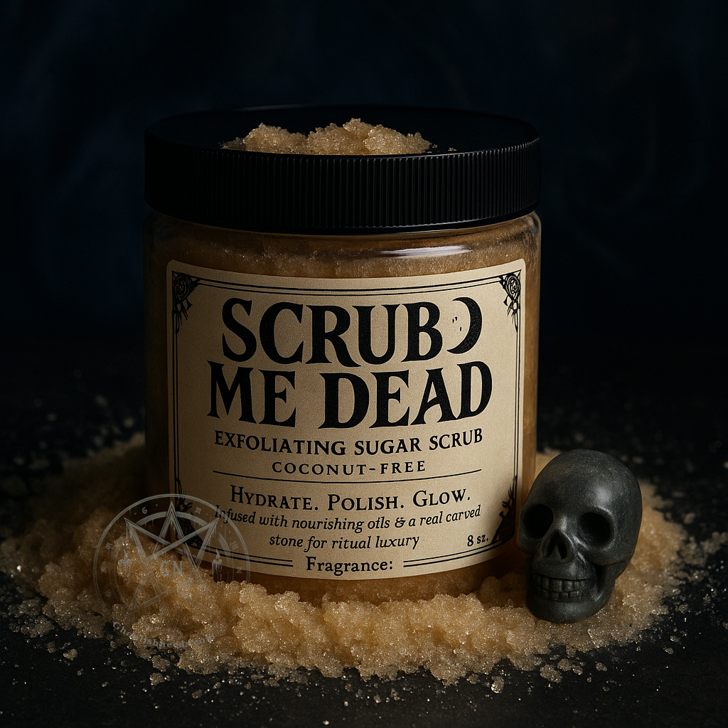 Scrub Me Dead - 8oz - Exfoliating Scrub with Shea Butter and Hydrating Oils