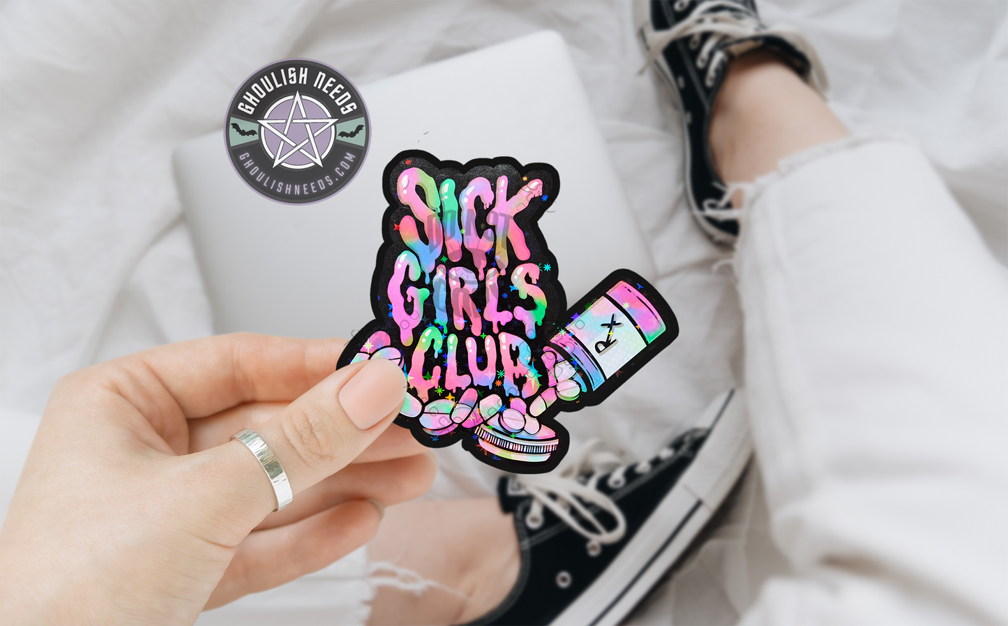 Sick Girls Club Magnet