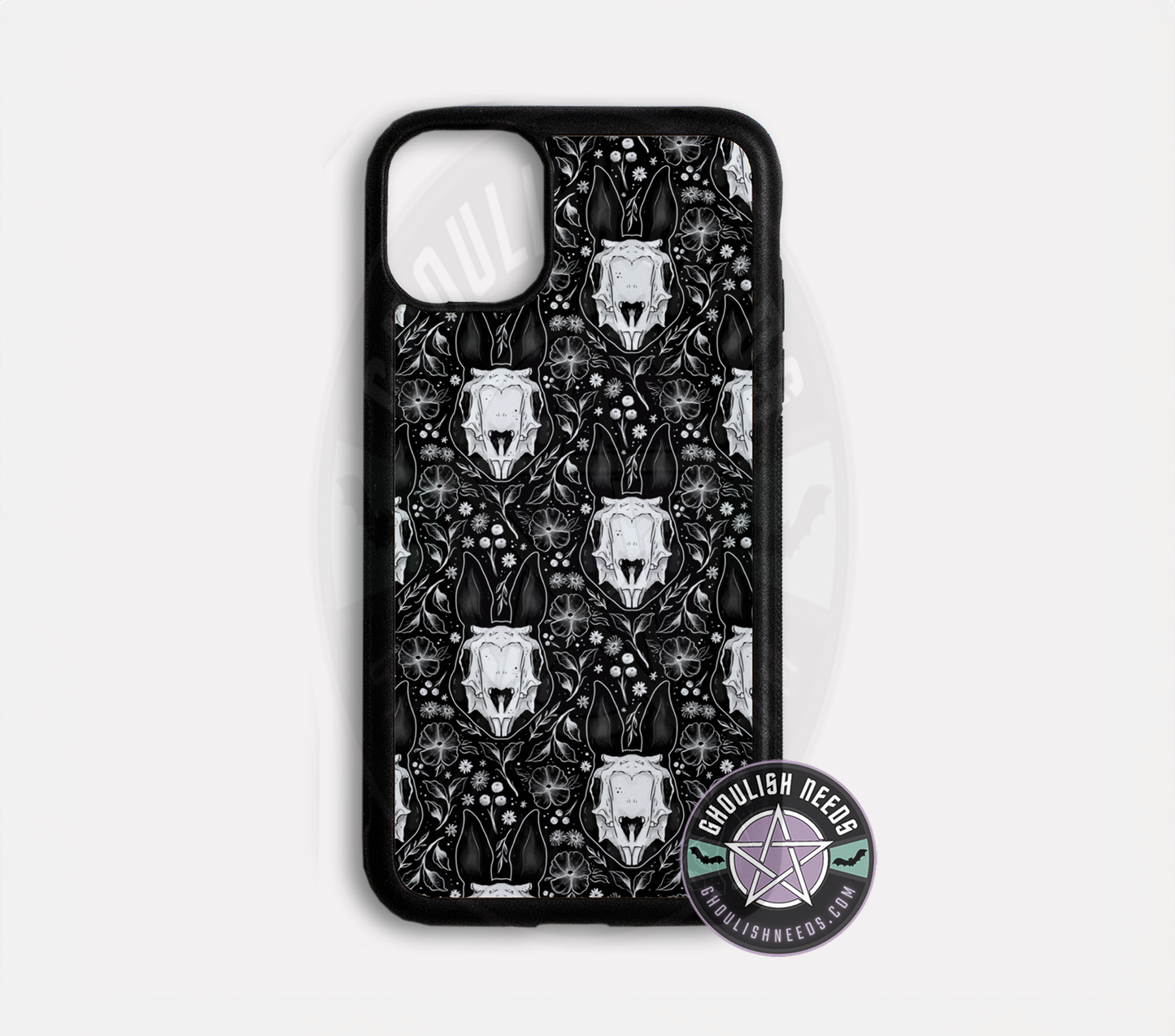 Skelly Bunny Phone case