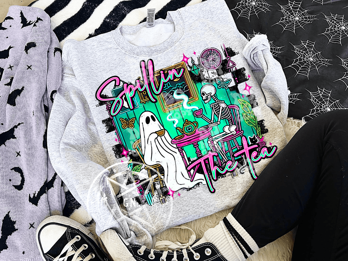 Spillin the Tea sweatshirt