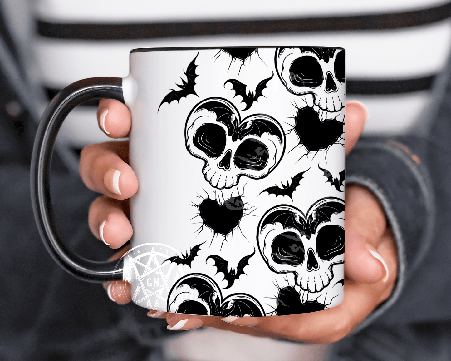 Splintered Heart 11oz Gothic Mug for Coffee/Tea