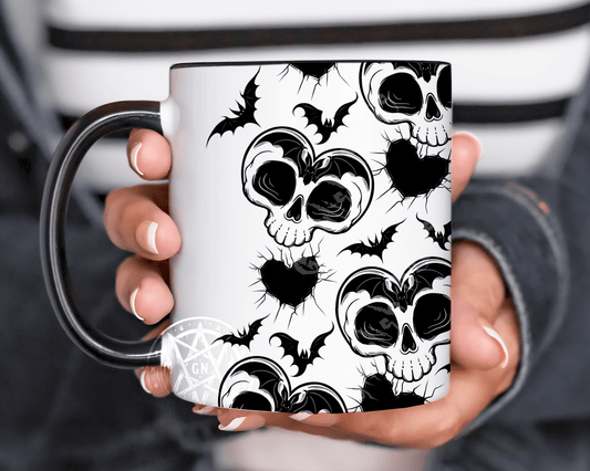 Splintered Heart 11oz Gothic Mug for Coffee/Tea