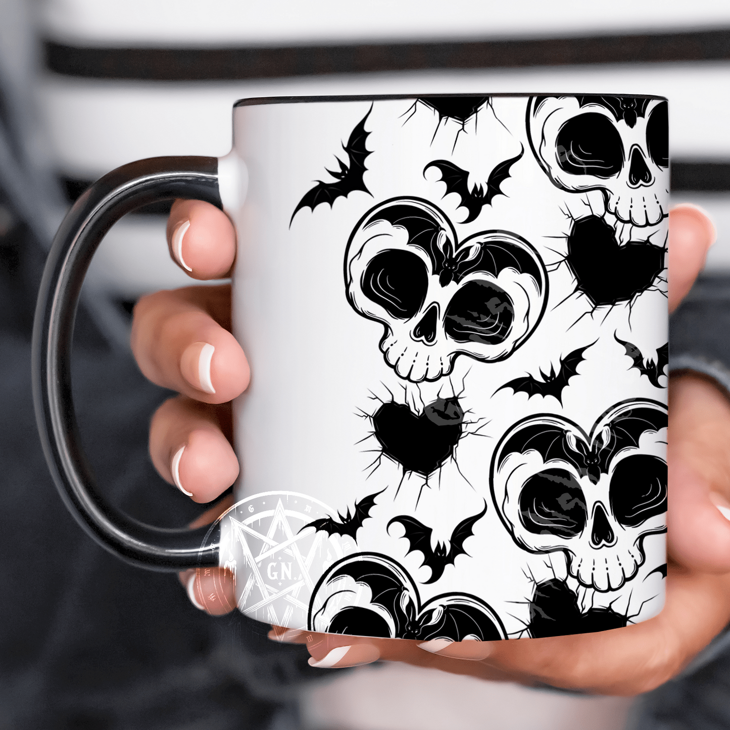 Splintered Heart 11oz Gothic Mug