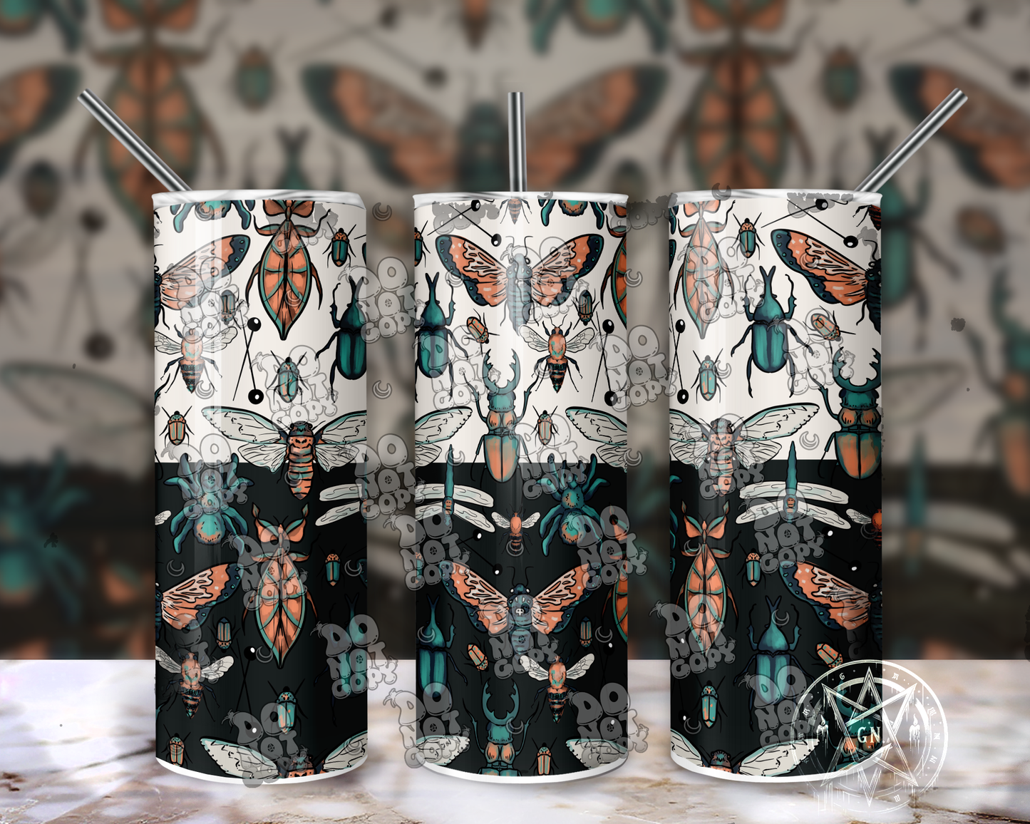 Split Bug 20oz Tumbler