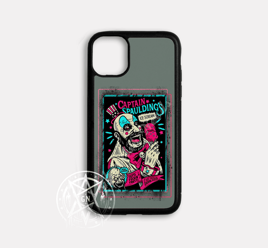 Spunky Clown Phone case for iPhone, Galaxy, Moto G and Pixel