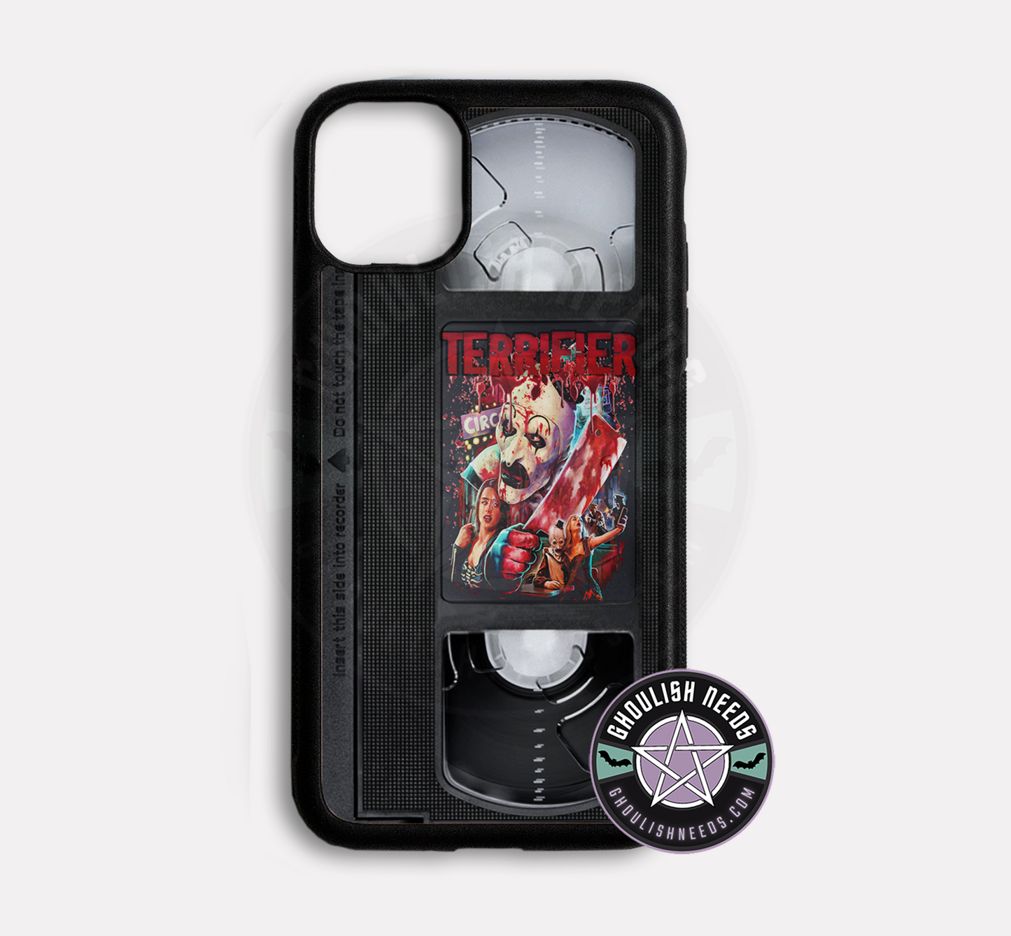 Terrifier VHS Phone case