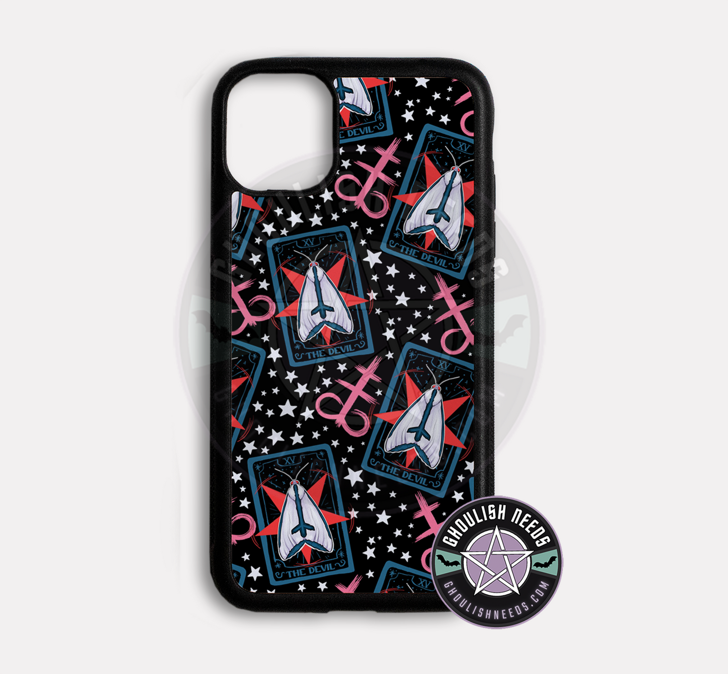 The Devil Moth Tarot Phone case