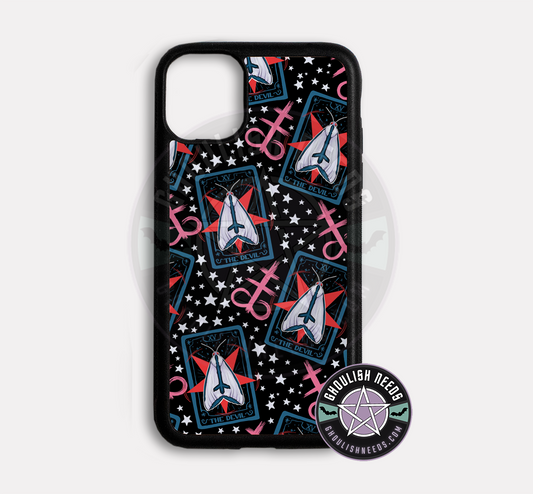The Devil Moth Tarot Phone case