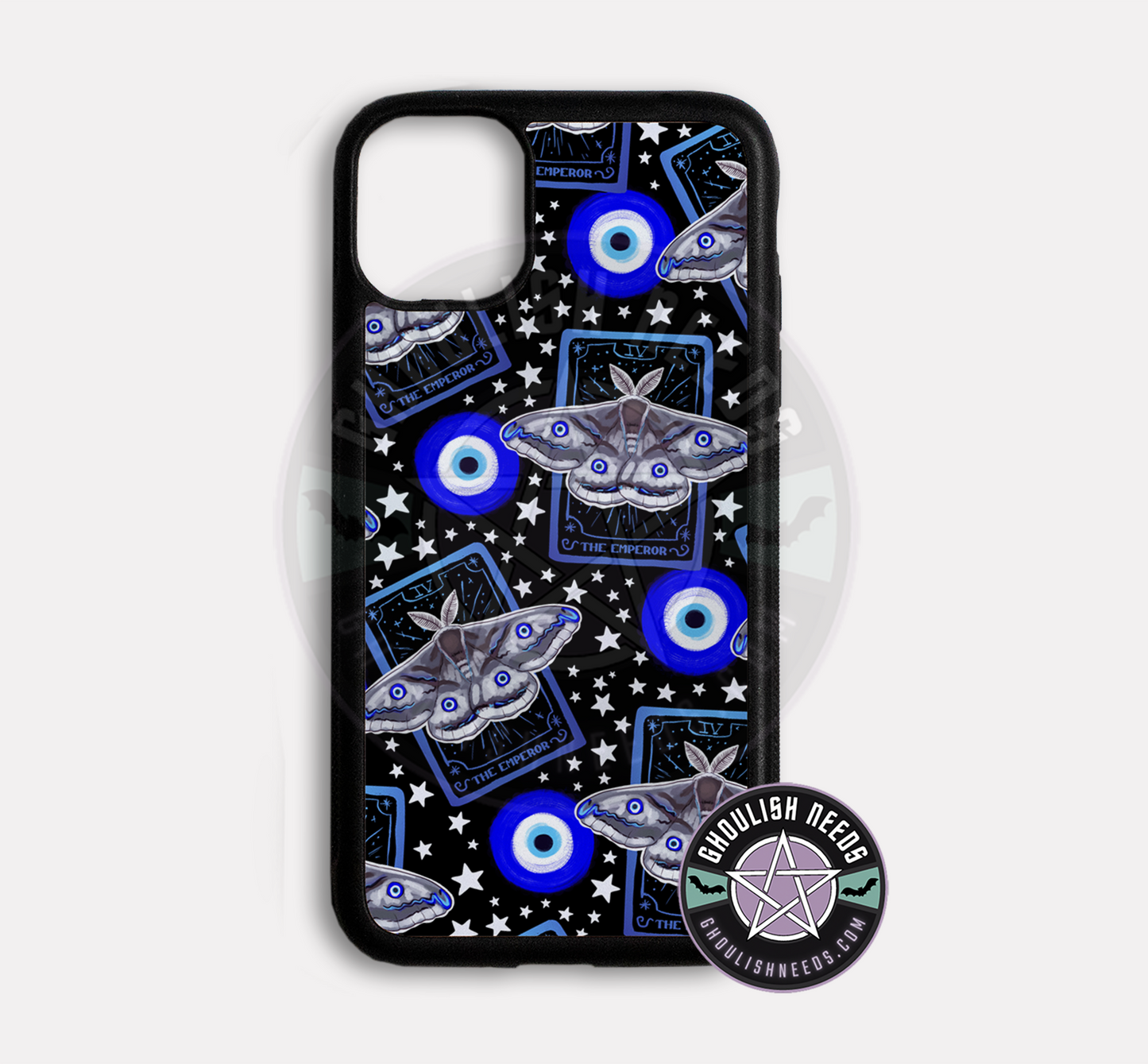 The Emperor Moth Tarot Phone case