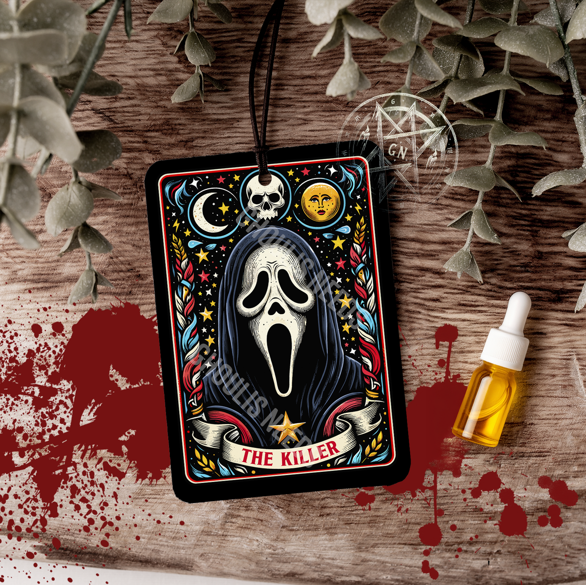 Killer Tarot Car Air Freshener