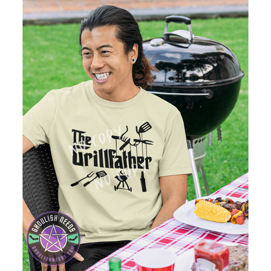 The Grillfather Unisex T-shirt