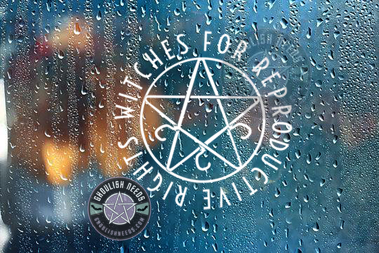 Witches for reproductive rights Decal